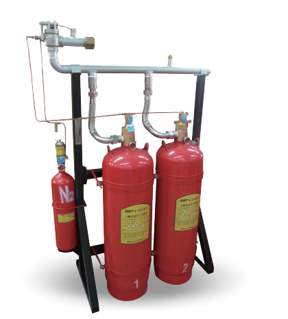云南海灣管網(wǎng)式七氟丙烷滅火系統(tǒng)