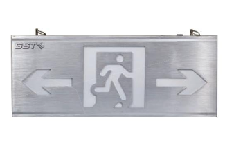 云南海灣HW-BLJC-2LREⅡ1W-N430集中電源集中控制型消防應急標志燈具