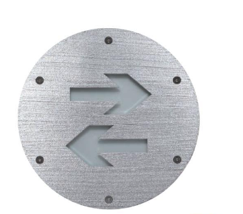 云南海灣HW-BLJC-1LREI0.5W-N530集中電源集中控制型消防應急標志燈具