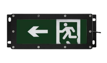 云南海灣HW-BLJC-1LEI0.5W-VN752-L左向疏散指示標(biāo)志燈具 IP65