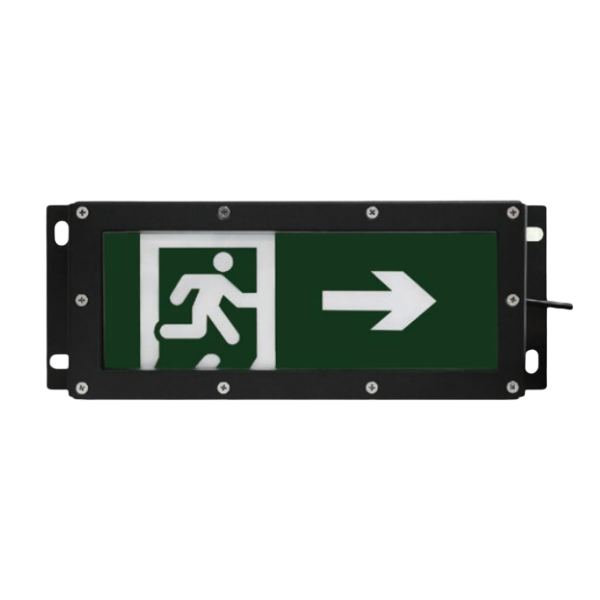 云南海灣HW-BLJC-1REI0.5W-VN752-R集中電源集中控制型消防應急標志燈具