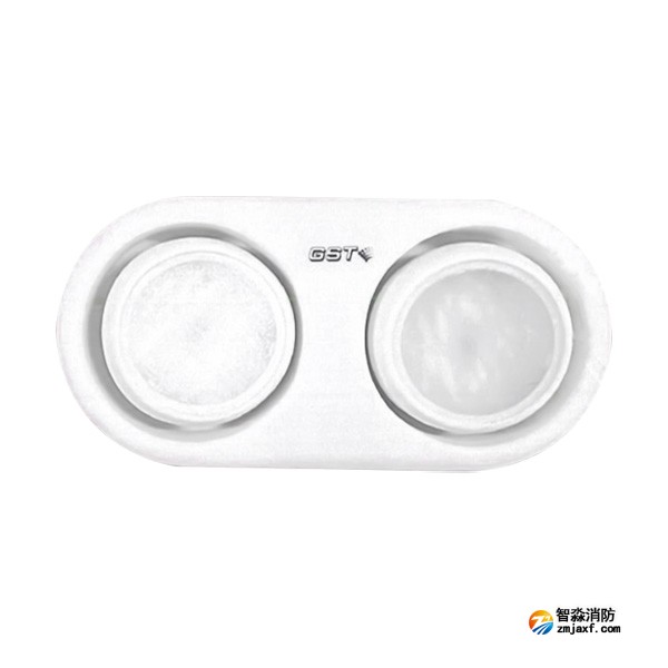 云南海灣HW-ZFJC-E3W-YN663集中電源集中控制型消防應(yīng)急照明燈具（3W雙頭燈）