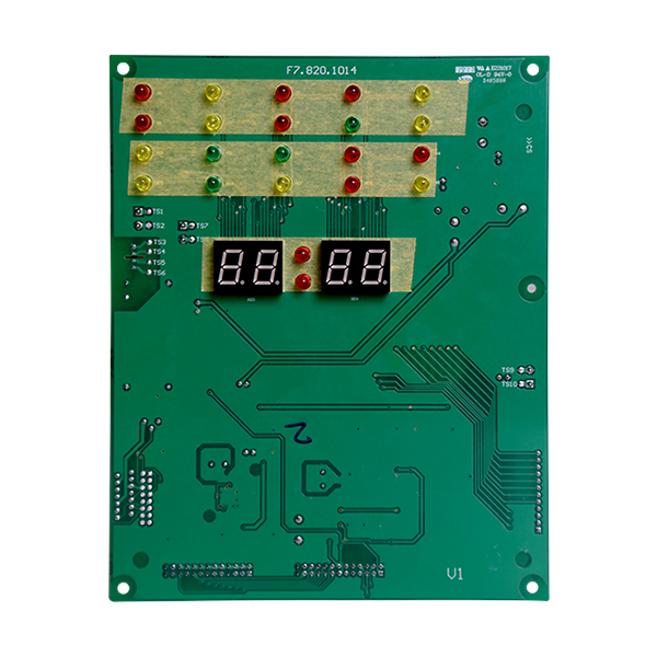 云南海灣JB-QB-GST5000開關(guān)板